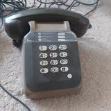 Telefon fix cu fir, model vintage cu disc, rotita sau butoane