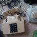 Telefon fix cu fir, model vintage cu disc, rotita sau butoane
